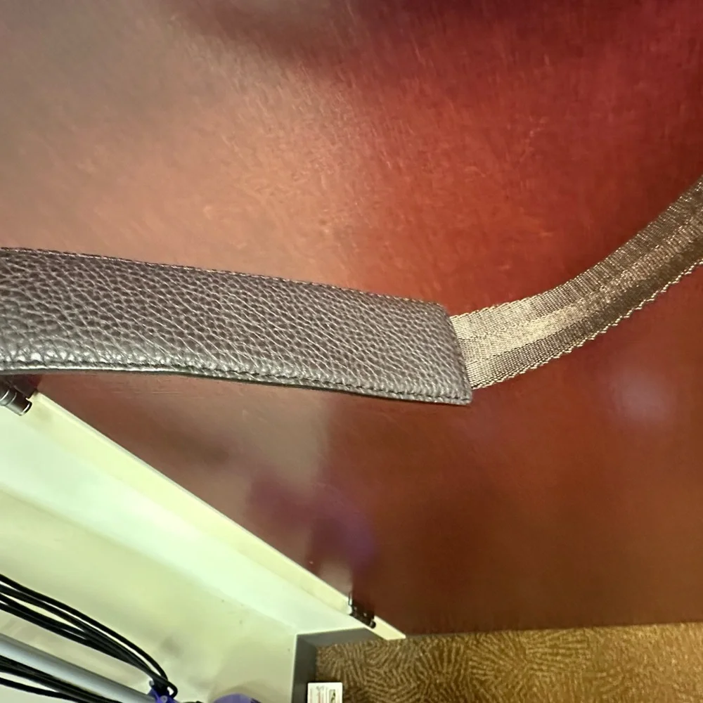 Cross Dark‎ Brown Textured Leather Briefcase - Excellent Condition